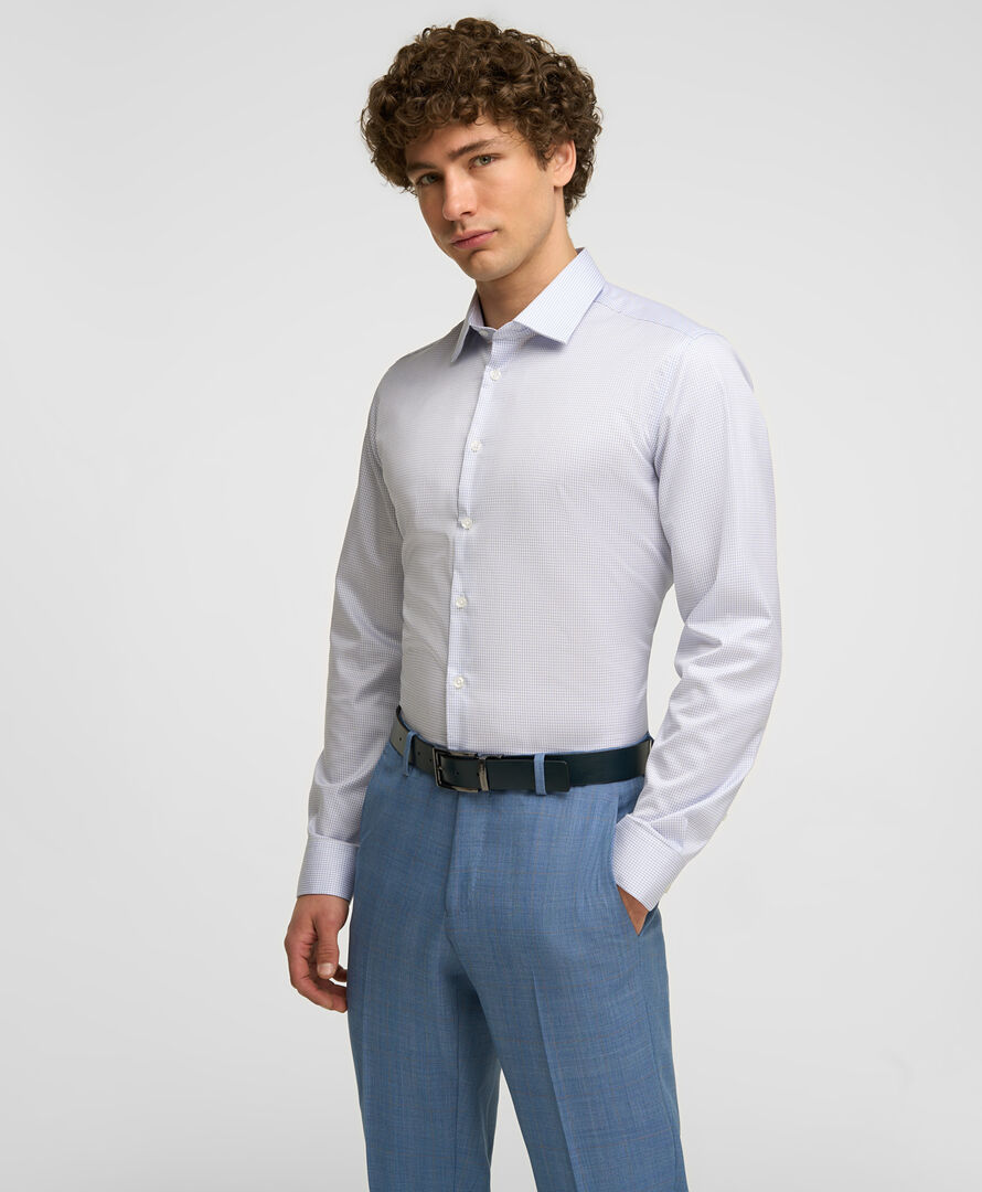 Рубашка HENDERSON дл.р. SHL-2145-X BLUE фото 1