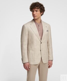 Пиджак HENDERSON JT-0334-R BEIGE