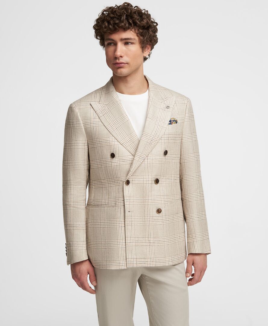Пиджак HENDERSON JT-0335-R BEIGE фото 1