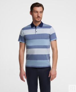 Рубашка Поло HENDERSON кр.р HPS-0429 DBLUE