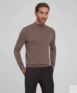 Пуловер трикотажный HENDERSON KWL-TN-F2 LBROWN