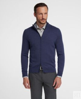 Кардиган HENDERSON KWL-0955 LNAVY