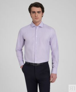 Рубашка HENDERSON дл.р. SHL-2033-R LILAC