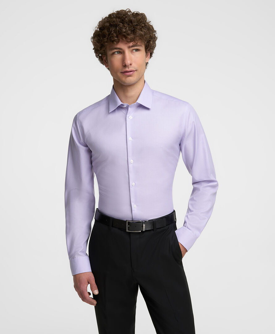 Рубашка HENDERSON дл.р. SHL-2033-X LILAC фото 1