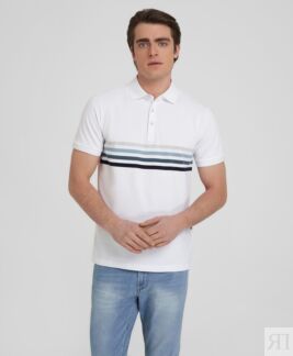 Рубашка Поло HENDERSON кр.р HPS-0403 WHITE