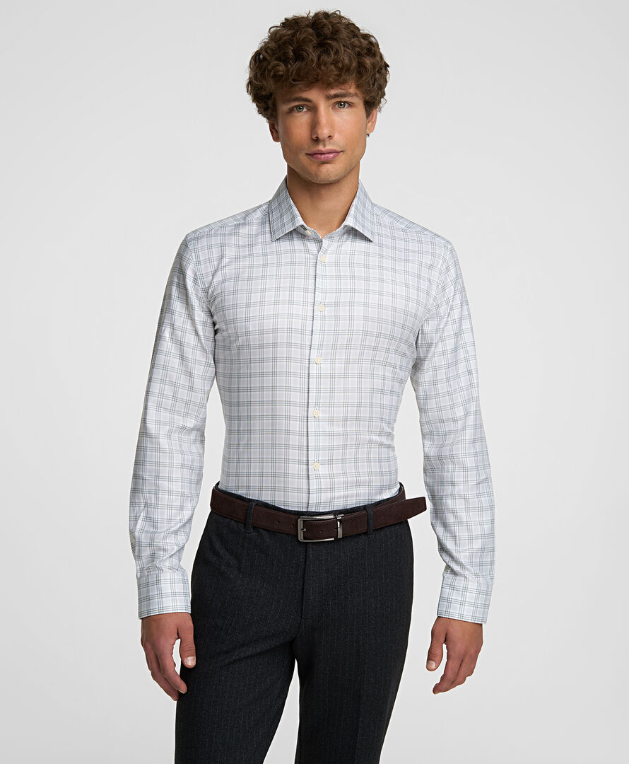 Рубашка HENDERSON дл.р. SHL-2227-S KHAKI фото 1