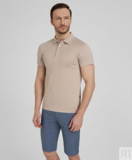Рубашка Поло HENDERSON кр.р HPS-0412 BEIGE