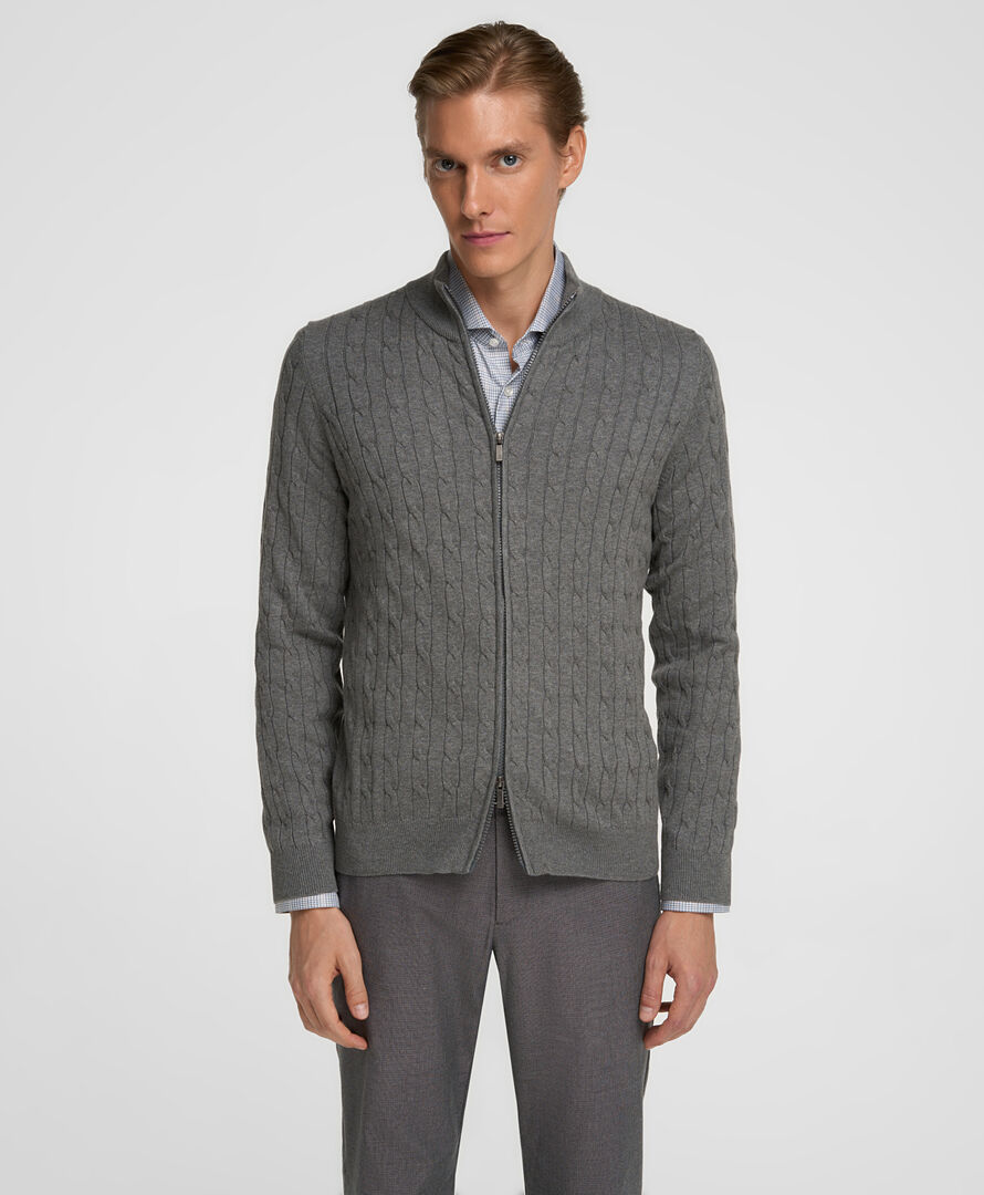 Кардиган HENDERSON KWL-1028 GREY фото 1