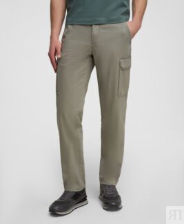 Брюки HENDERSON TR-0495-R KHAKI HENDERSON Брюки хлопковые карго прямые