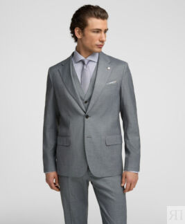 Пиджак HENDERSON JT1-0313-R GREY HENDERSON Костюмный пиджак из эластичной т