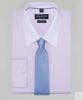 Рубашка HENDERSON дл.р. SHL-2266-X PINK HENDERSON Рубашка из премиального х