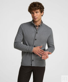 Кардиган HENDERSON KWL-1021 GREY HENDERSON Кардиган на пуговицах из 100% хл