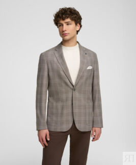 Пиджак HENDERSON JT-0372-R KHAKI HENDERSON Повседневный пиджак из ткани с с