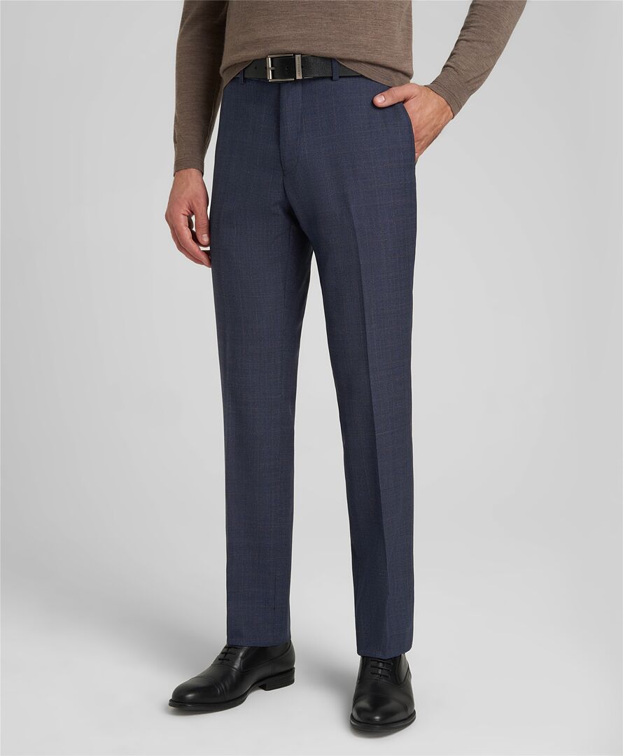 Костюмные брюки HENDERSON TR1-0213-S LNAVY HENDERSON Костюмные брюки из ита фото 1