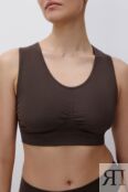 Топ на широких бретелях с чашками-вкладышами до 4XL belle you фото 3