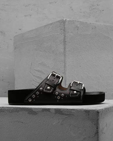 Сандалии ISABEL MARANT SD0118FAC1B04S 1580388 фото 1