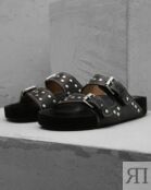 Сандалии ISABEL MARANT SD0118FAC1B04S 1580388 фото 2