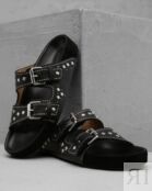 Сандалии ISABEL MARANT SD0118FAC1B04S 1580388 фото 3