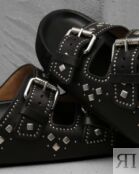 Сандалии ISABEL MARANT SD0118FAC1B04S 1580388 фото 4