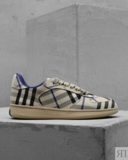 Кроссовки BURBERRY 8095373 B9629