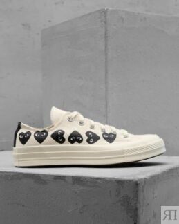 Кроссовки COMME DES GARCONS PLAY P1K126
