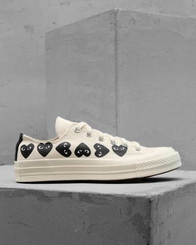 Кроссовки COMME DES GARCONS PLAY P1K126 1580384 фото 1