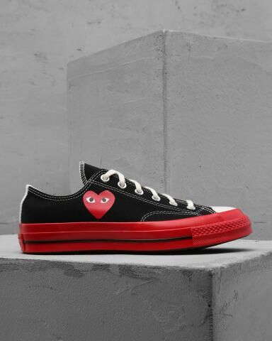 Кроссовки COMME DES GARCONS PLAY P1K123 1580335 фото 1