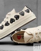 Кроссовки COMME DES GARCONS PLAY P1K126 1580384 фото 3