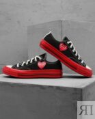 Кроссовки COMME DES GARCONS PLAY P1K123 1580335 фото 2