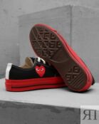 Кроссовки COMME DES GARCONS PLAY P1K123 1580335 фото 3