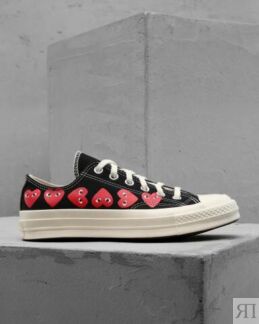 Кроссовки COMME DES GARCONS PLAY P1K126
