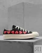Кроссовки COMME DES GARCONS PLAY P1K126 1580382 фото 1