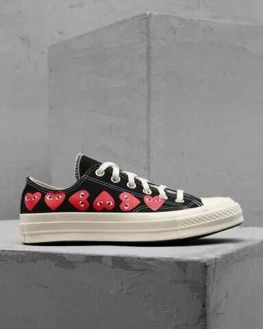 Кроссовки COMME DES GARCONS PLAY P1K126 1580382 фото 1