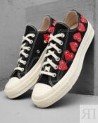 Кроссовки COMME DES GARCONS PLAY P1K126 1580382 фото 2