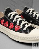 Кроссовки COMME DES GARCONS PLAY P1K126 1580382 фото 3