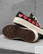 Кроссовки COMME DES GARCONS PLAY P1K126 1580382 фото 4