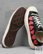 Кроссовки COMME DES GARCONS PLAY AZK126001 1580361 фото 3