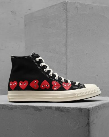 Кроссовки COMME DES GARCONS PLAY AZK127001 1580344 фото 1