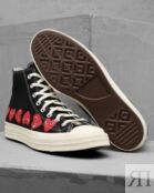 Кроссовки COMME DES GARCONS PLAY AZK127001 1580344 фото 2