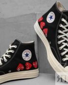 Кроссовки COMME DES GARCONS PLAY AZK127001 1580344 фото 4