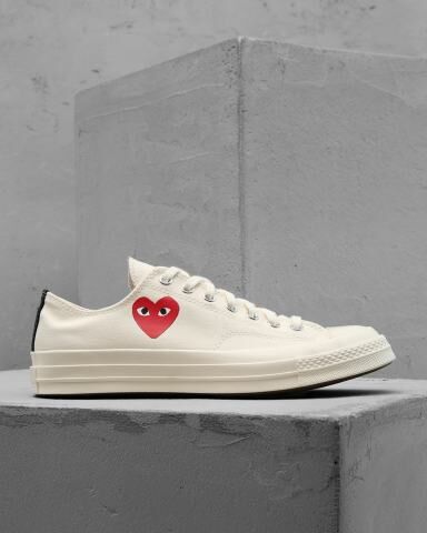 Кроссовки COMME DES GARCONS PLAY AZK128001 1580345 фото 1