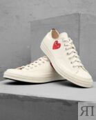 Кроссовки COMME DES GARCONS PLAY AZK128001 1580345 фото 2
