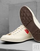 Кроссовки COMME DES GARCONS PLAY AZK128001 1580345 фото 3