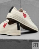 Кроссовки COMME DES GARCONS PLAY AZK128001 1580345 фото 4