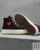 Кроссовки COMME DES GARCONS PLAY AZK129001 1580383 фото 4