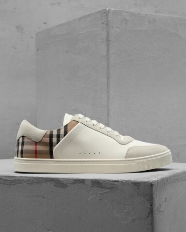 Кроссовки BURBERRY 8069089 A9022 1580325 фото 1