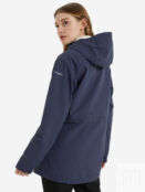 Ветровка женская Columbia Blossom Park Rain Jacket, Синий 2071441CLB-466 фото 3