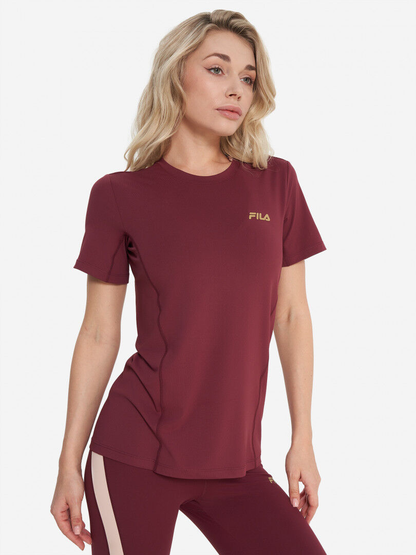 Футболка женская FILA, Красный 137198FLA-X4 фото 1