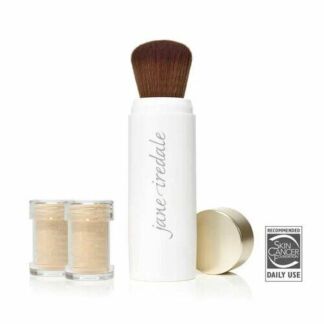 Jane Iredale, Солнцезащитная пудра с кистью-контейнером Powder-Me SPF 30, ц