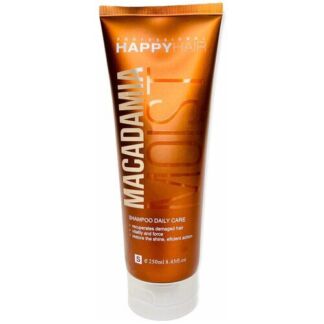 Шампунь для сухих и повреждённых волос Happy Hair Macadamia Moist без сульф